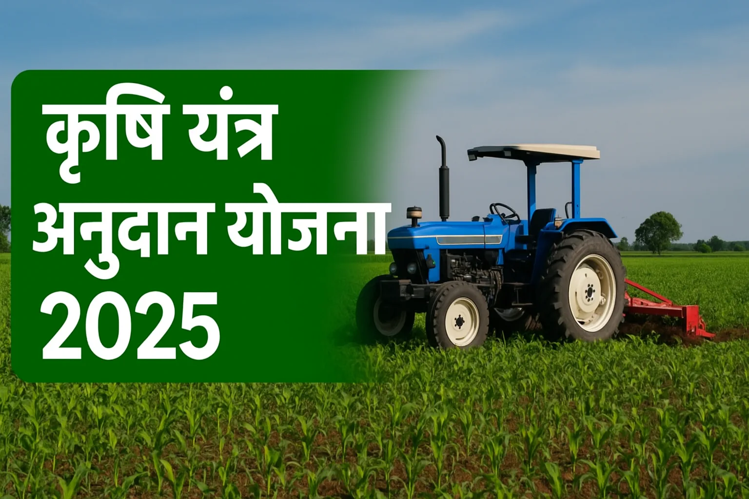 Krishi Yantra Subsidy Yojana Maharashtra