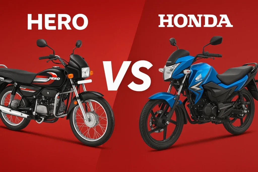 hero vs honda