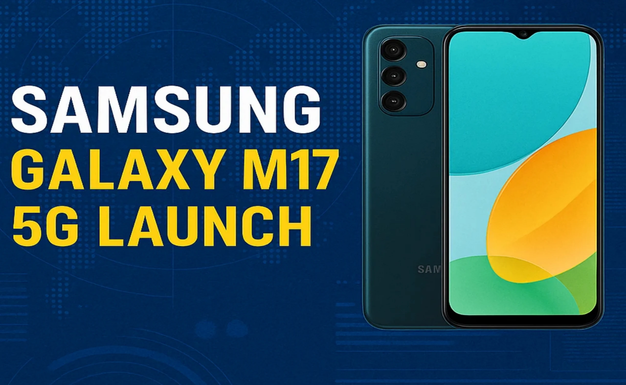 Samsung Galaxy M17 5G